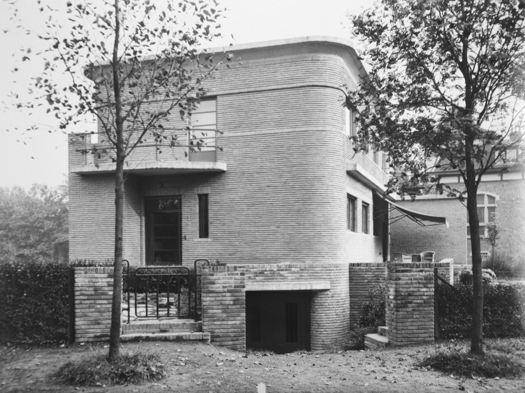 Un architecte dans la Belgique de l&rsquo;entre-deux-guerres : Henry van de Velde
