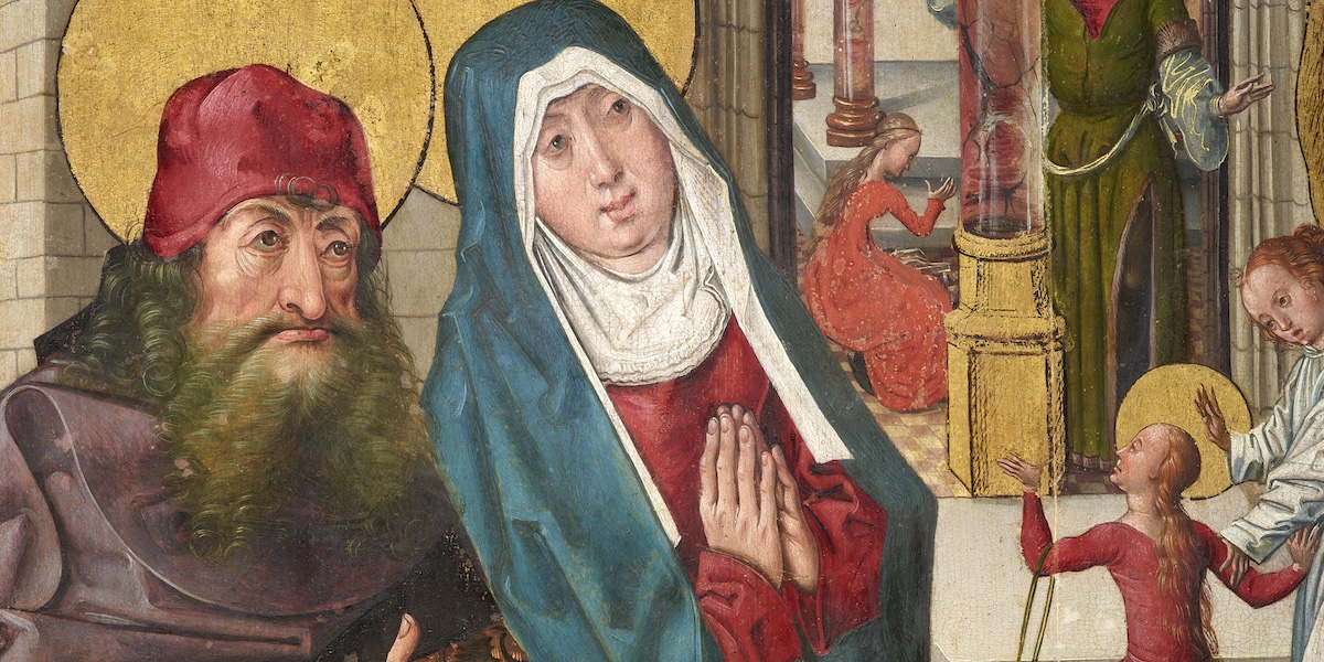 Le Maître à la Vue de Sainte-Gudule. Un retable pour les Carmes