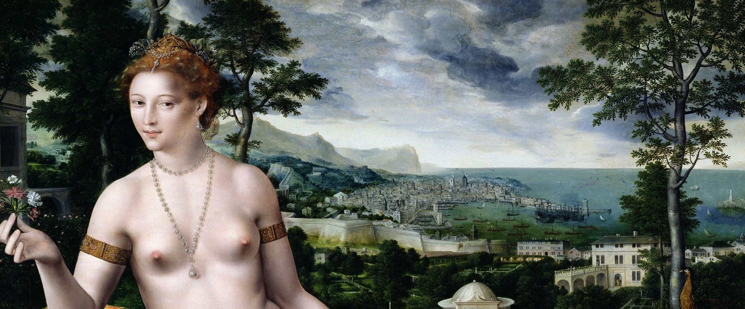 Jan Massys, peintre de la beauté féminine flamande