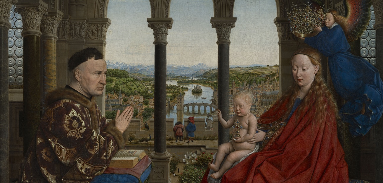 La Vierge du chancelier Rolin de Jan van Eyck. Archéologie d’un objet