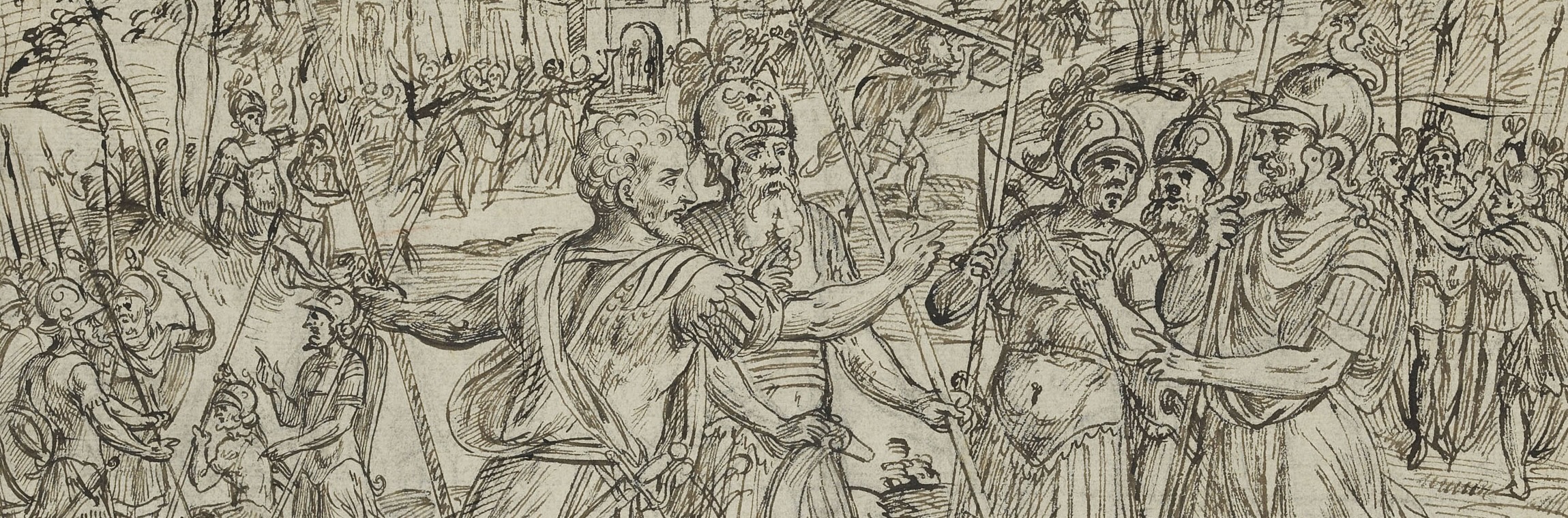 Dessiner pour la tapisserie : œuvres inédites autour de Michel Coxcie