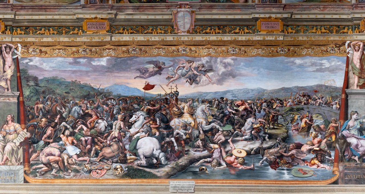 Entre textile et peinture : les tapisseries feintes dans les décors italiens du XVIe siècle